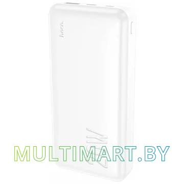 Портативное зарядное устройство Hoco J87A 20000mAh (белый)